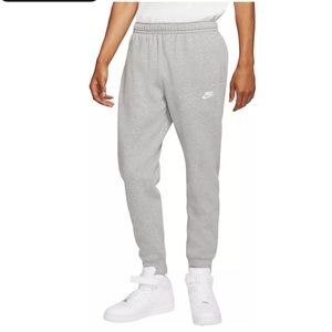 BRAND NEW WITHOUT TAGS NIKE MEN SWEATPANTS (Sportswear Club Fleece Joggers)